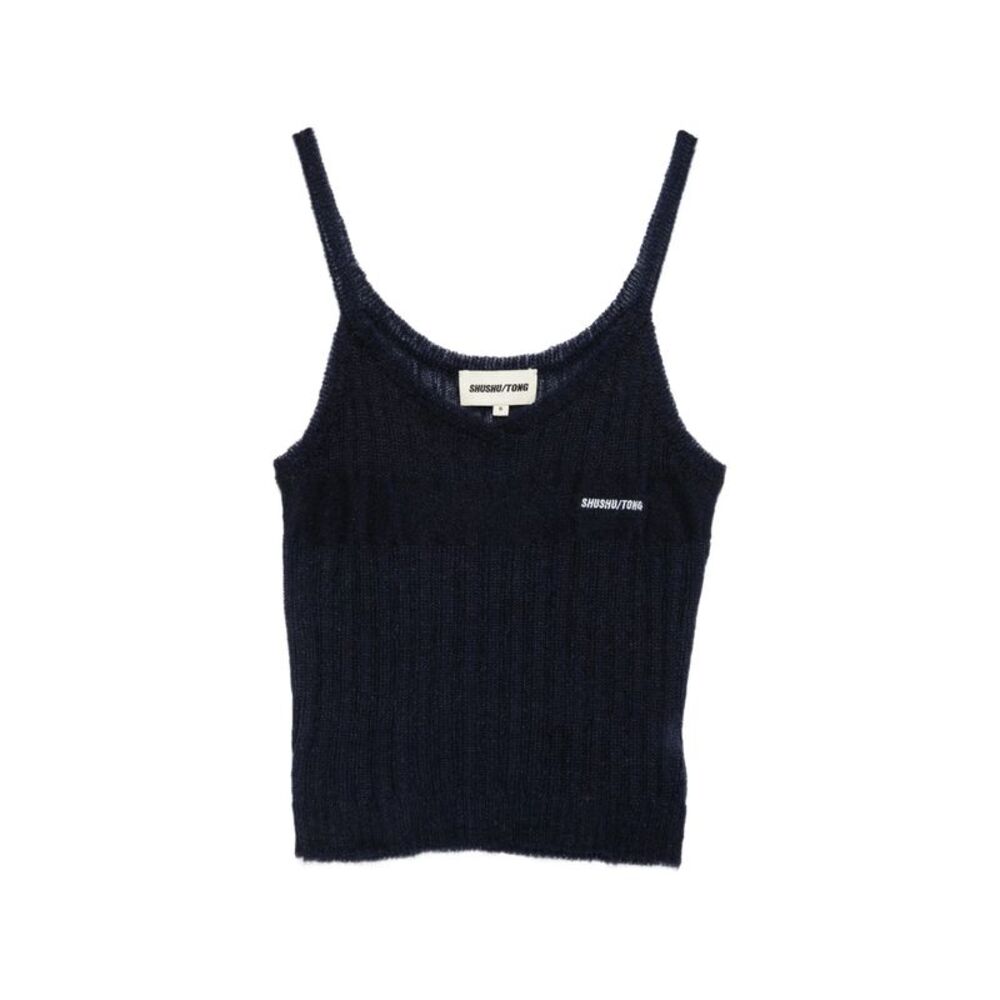 Shushu/Tong Blue Tops - Vests & Tank Tops Women